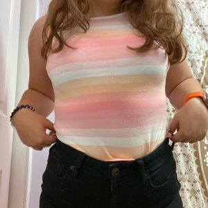 NYJEANS adorable crop tank, fits size xs-small